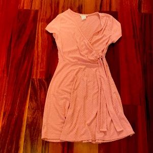 Cute peachy pink dress